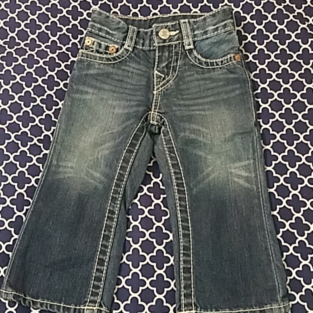 True Religion baby Billy jeans